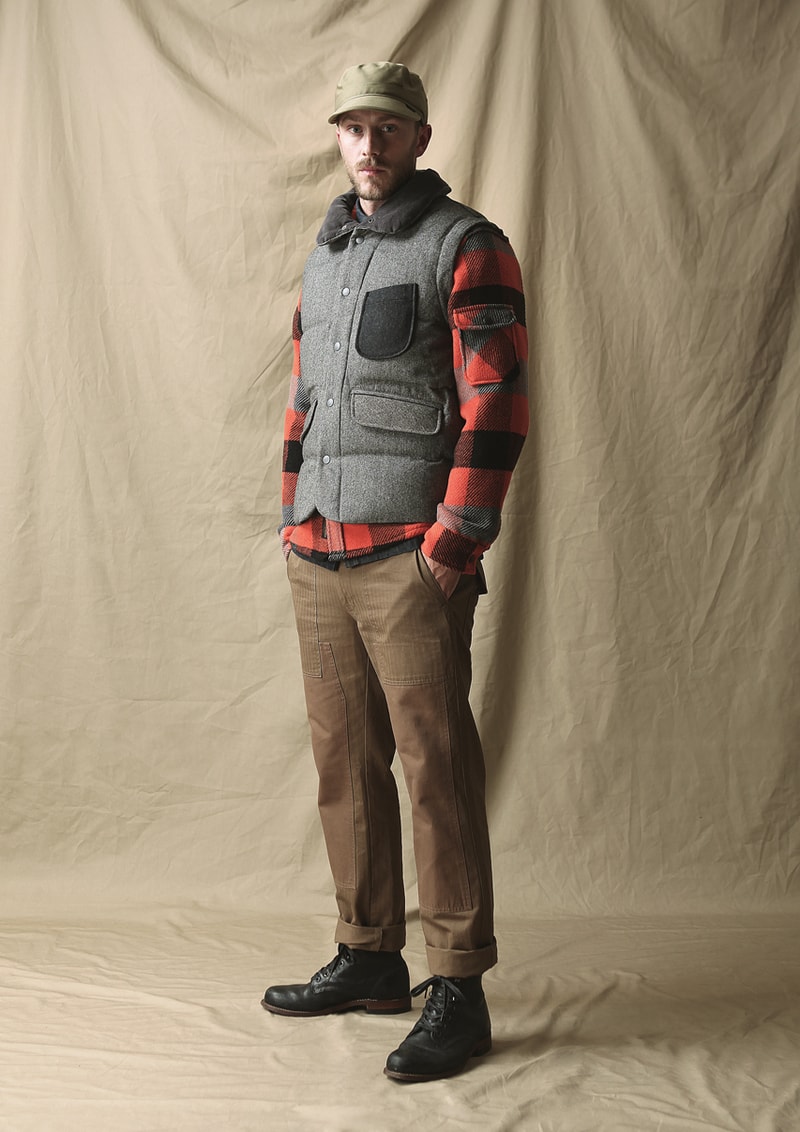 Espionage 2013 秋冬「NO.STALGIA」系列造型搭配 Lookbook 第二部分