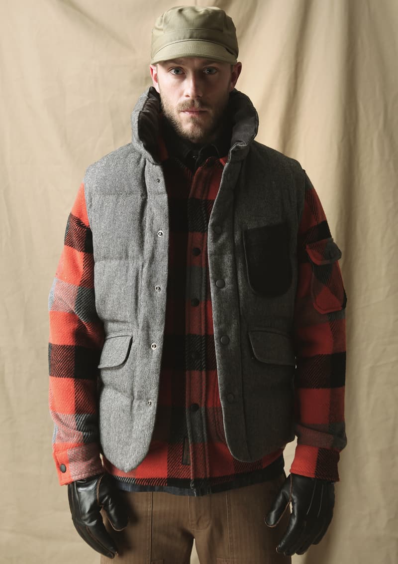 Espionage 2013 秋冬「NO.STALGIA」系列造型搭配 Lookbook 第二部分