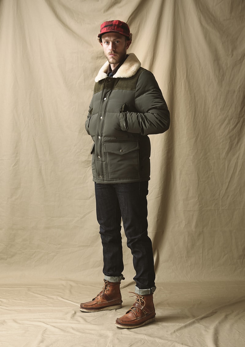 Espionage 2013 秋冬「NO.STALGIA」系列造型搭配 Lookbook 第二部分