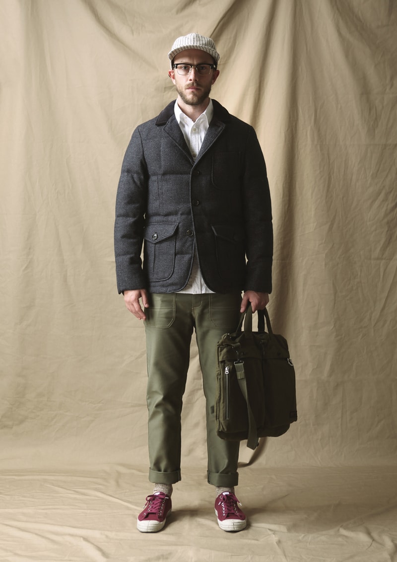 Espionage 2013 秋冬「NO.STALGIA」系列造型搭配 Lookbook 第二部分