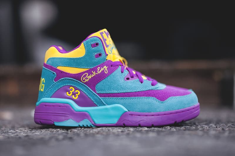 Ewing Athletics Guard 全新配色設計「Grape」