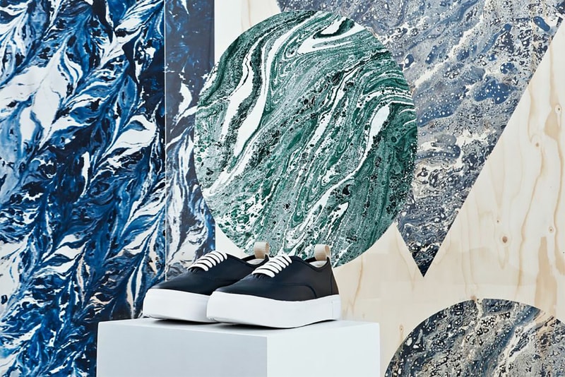 Eytys「Marbling and Modernism」裝置藝術展覽 @ Dover Street Market London