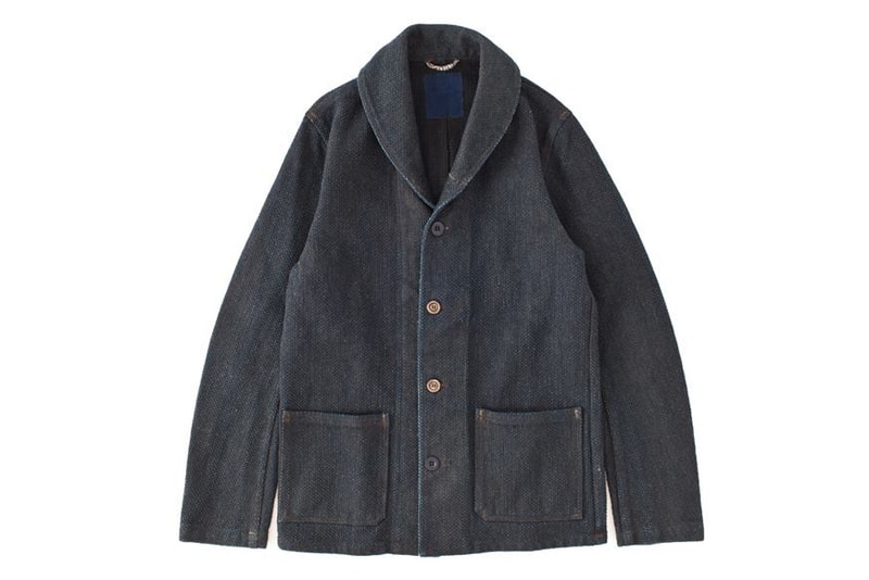 F.I.L. Indigo Camping Trailer 2013 秋冬 ARTIFACT COVERALL 工裝外套