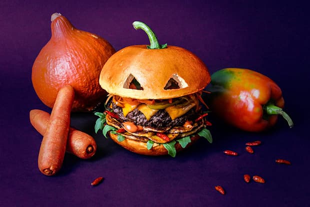 Fat &amp; Furious 創意漢堡