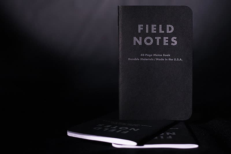 Field Notes「Pitch Black」記事本