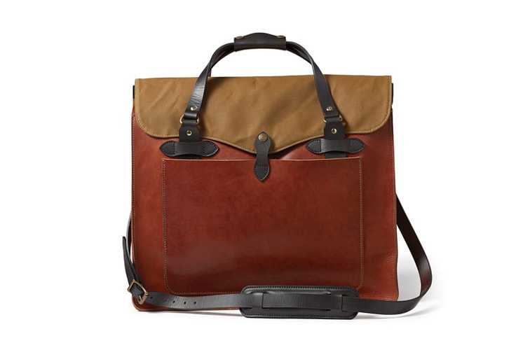 Filson Horween 皮革托特包