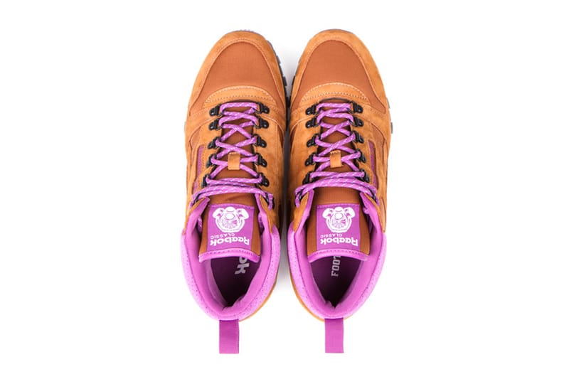 Foot Patrol x Reebok Classic Leather Mid「On The Rocks」鞋款