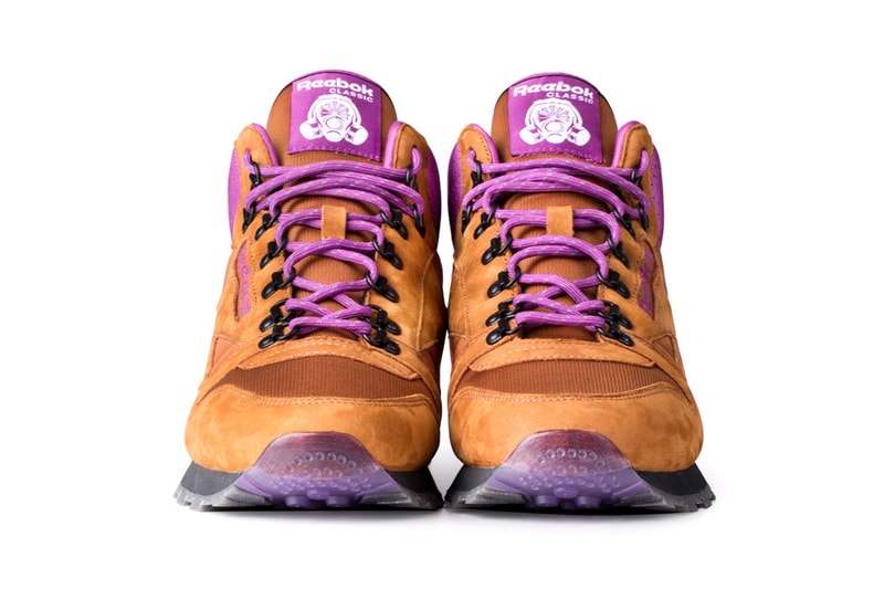 Foot Patrol x Reebok Classic Leather Mid「On The Rocks」鞋款