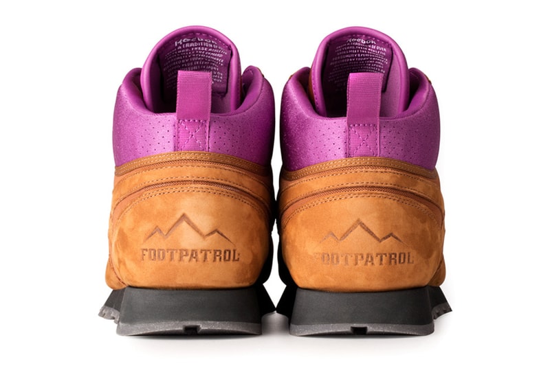 Foot Patrol x Reebok Classic Leather Mid「On The Rocks」鞋款
