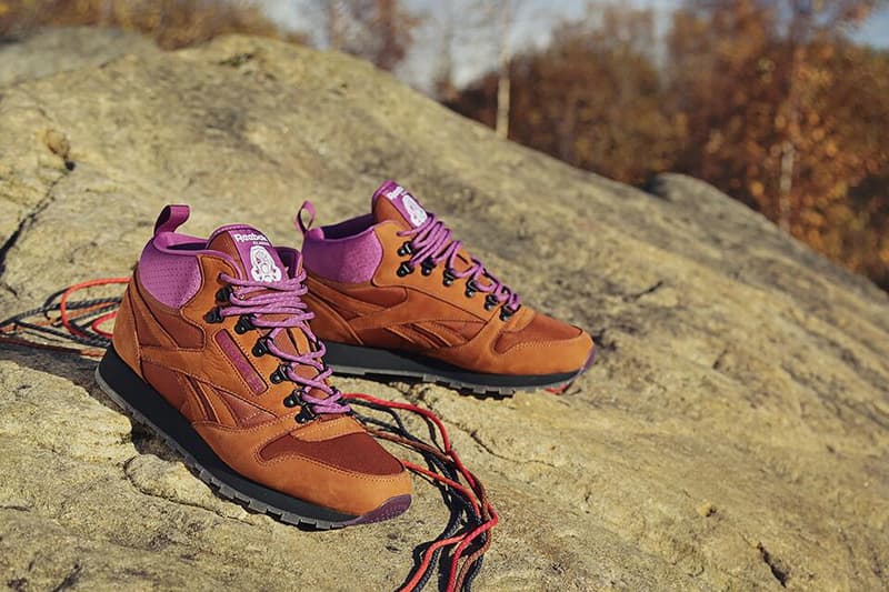 Foot Patrol x Reebok Classic Leather Mid「On The Rocks」配色