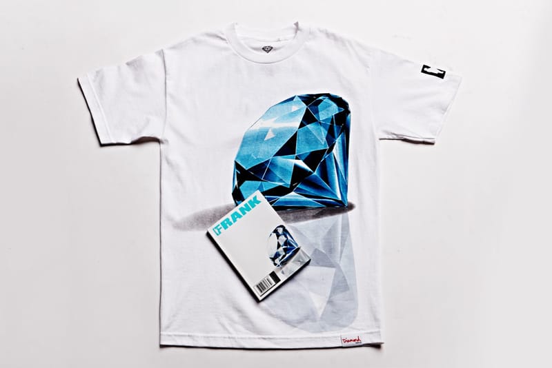 Frank151 x Diamond Supply Co. PacSun 獨家限定封面與 T-Shirt