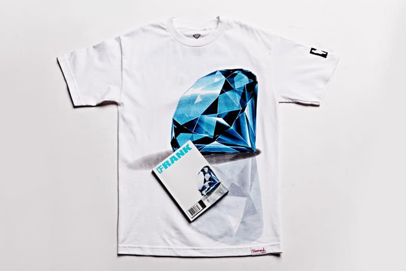 Frank151 x Diamond Supply Co. PacSun 獨家限定封面與 T-Shirt