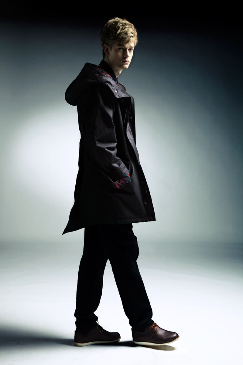 Fred Perry Laurel Wreath 2013 秋冬 Blank Canvas Tartan 系列