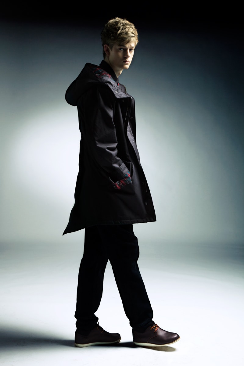 Fred Perry Laurel Wreath 2013 秋冬 Blank Canvas Tartan 系列