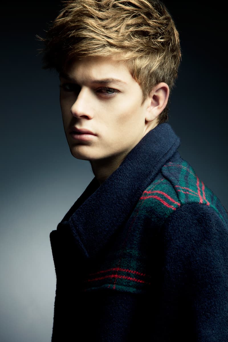 Fred Perry Laurel Wreath 2013 秋冬 Blank Canvas Tartan 系列