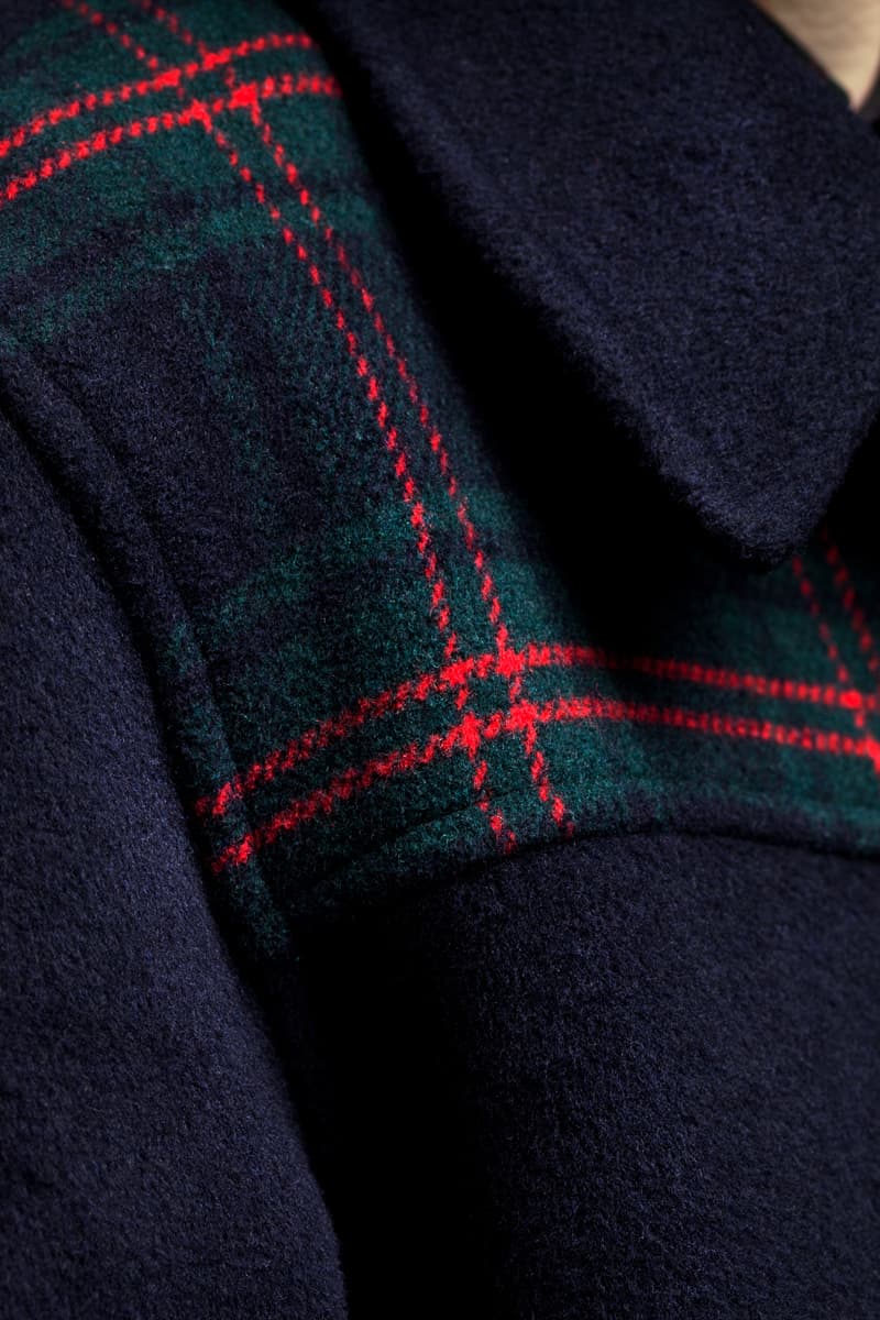 Fred Perry Laurel Wreath 2013 秋冬 Blank Canvas Tartan 系列