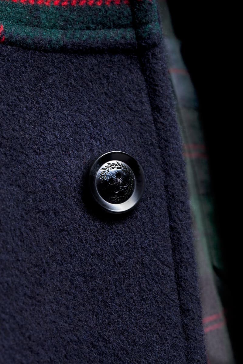 Fred Perry Laurel Wreath 2013 秋冬 Blank Canvas Tartan 系列