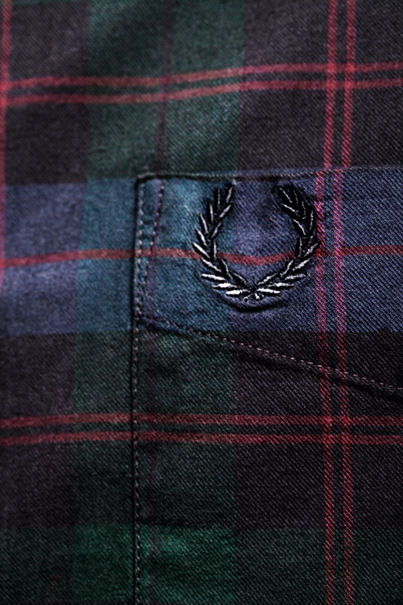 Fred Perry Laurel Wreath 2013 秋冬 Blank Canvas Tartan 系列