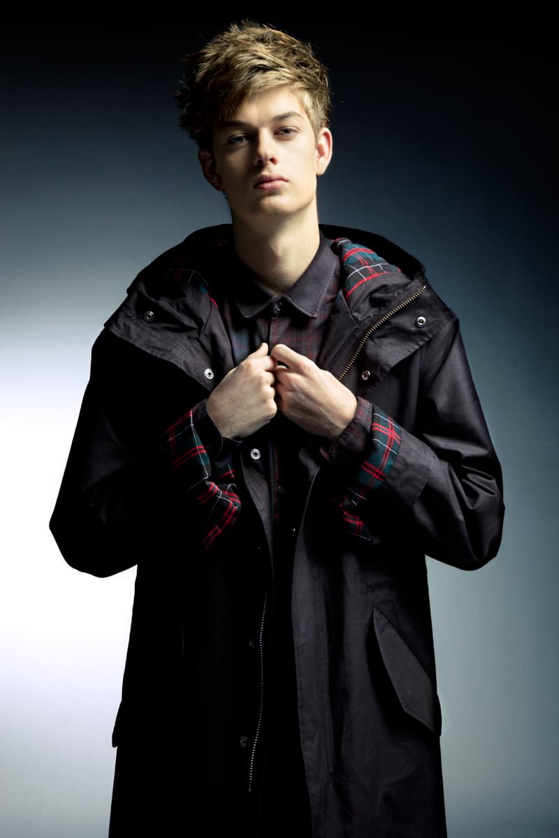 Fred Perry Laurel Wreath 2013 秋冬 Blank Canvas Tartan 系列