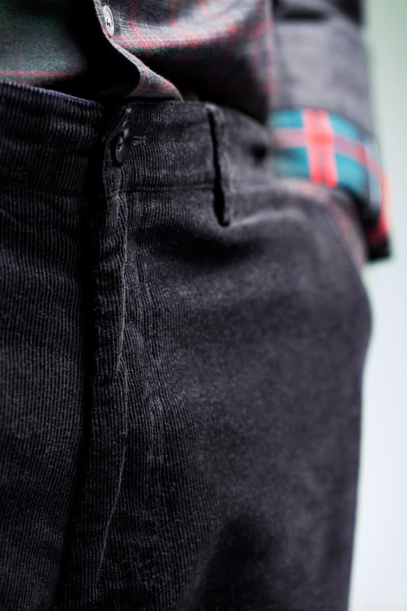 Fred Perry Laurel Wreath 2013 秋冬 Blank Canvas Tartan 系列