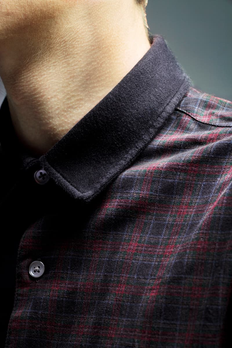 Fred Perry Laurel Wreath 2013 秋冬 Blank Canvas Tartan 系列