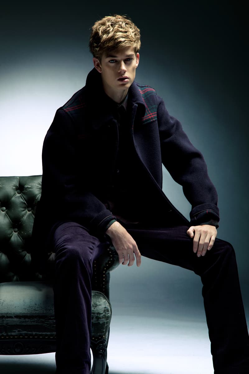 Fred Perry Laurel Wreath 2013 秋冬 Blank Canvas Tartan 系列