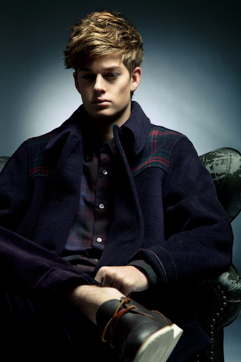 Fred Perry Laurel Wreath 2013 秋冬 Blank Canvas Tartan 系列