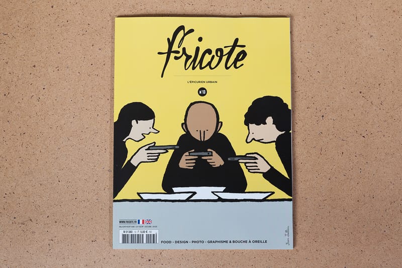 法國雜誌《Fricote》第 13 期出版