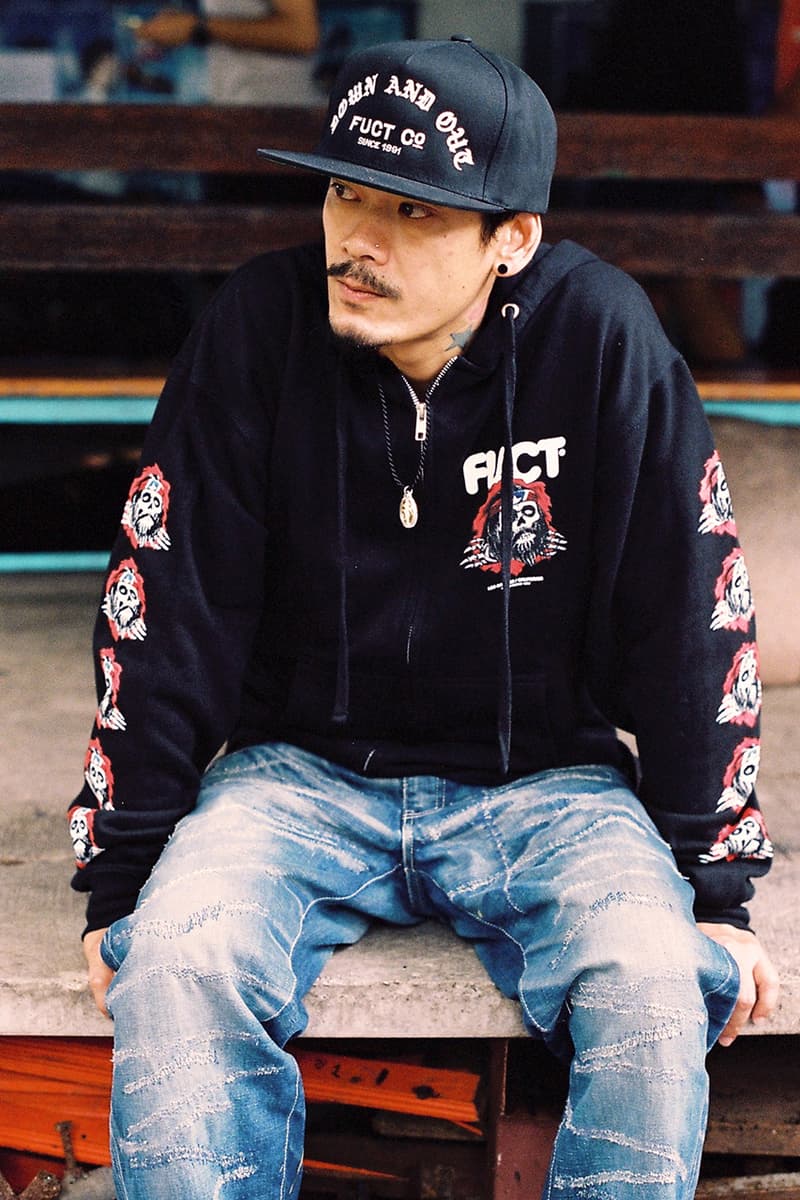 FUCT 2013 秋冬「Due In Time」造型搭配 Lookbook