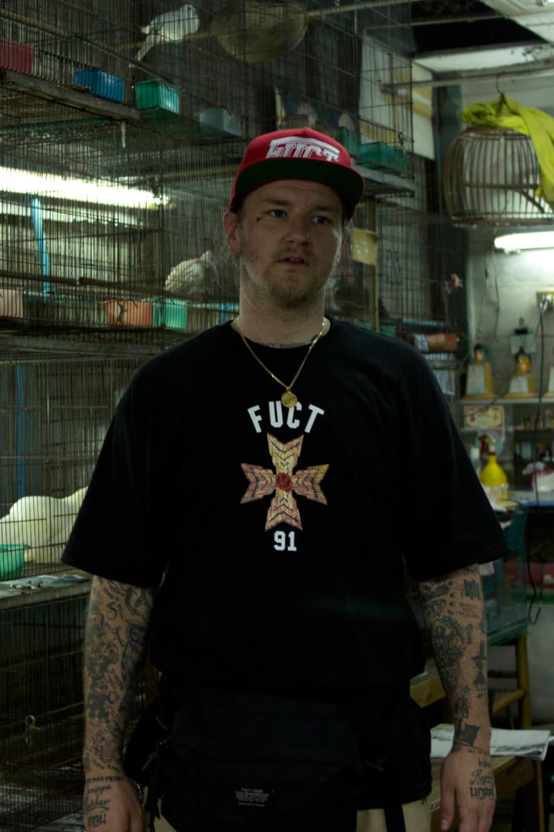 FUCT 2013 秋冬「Due In Time」造型搭配 Lookbook