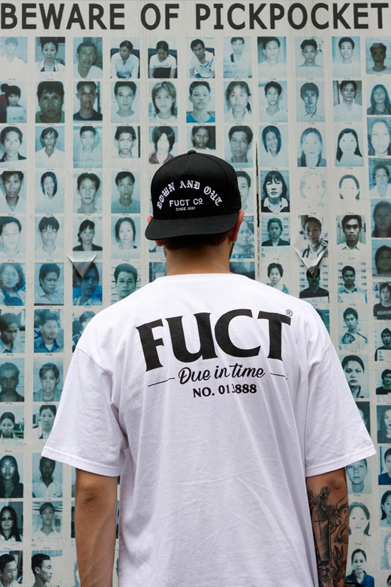 FUCT 2013 秋冬「Due In Time」造型搭配 Lookbook