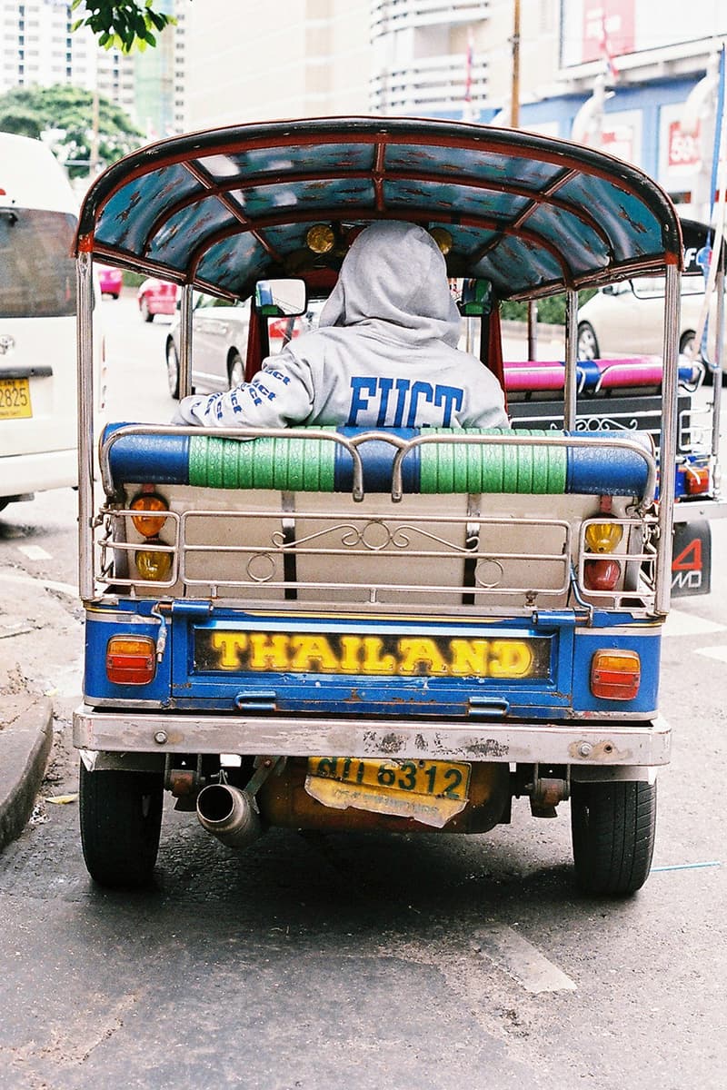 FUCT 2013 秋冬「Due In Time」造型搭配 Lookbook