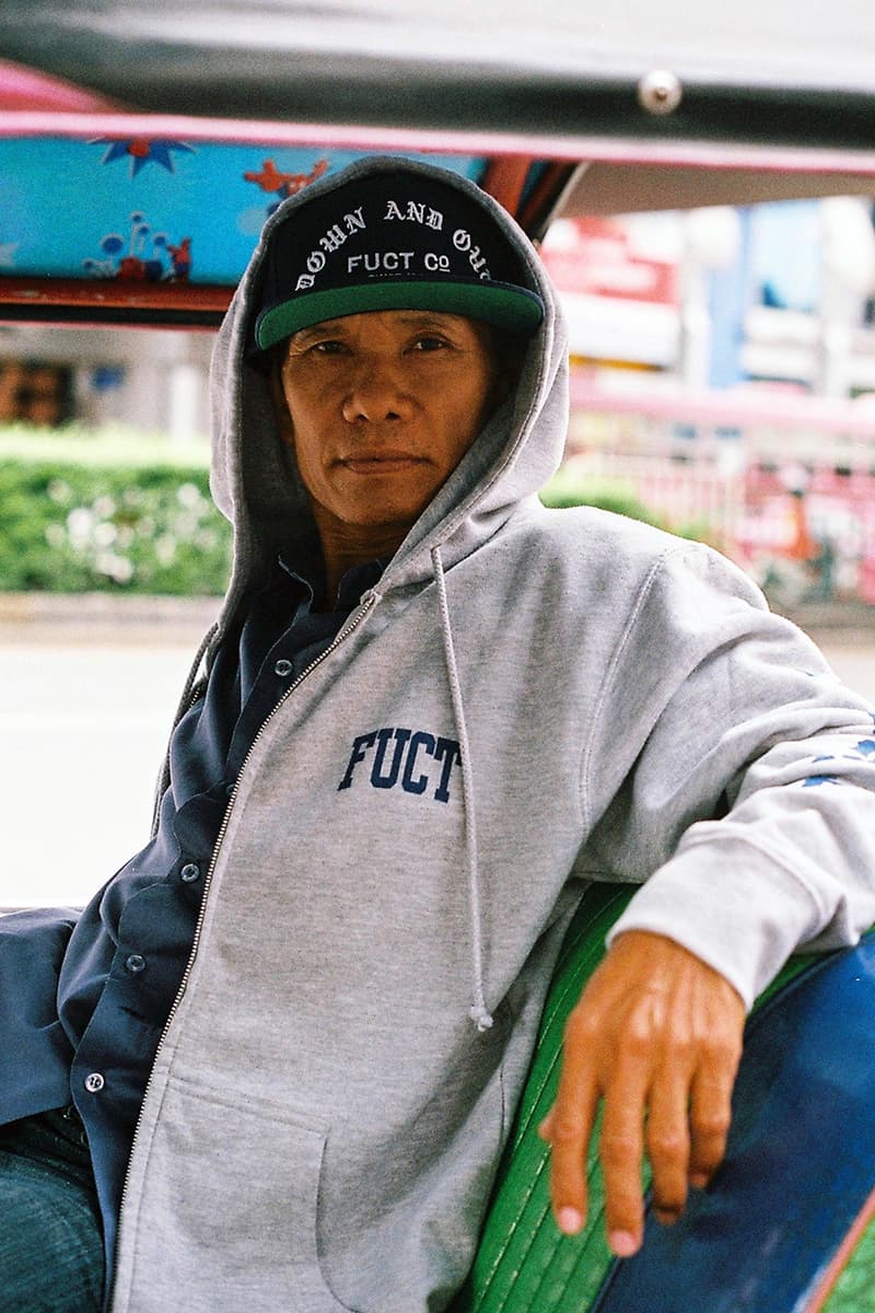 FUCT 2013 秋冬「Due In Time」造型搭配 Lookbook