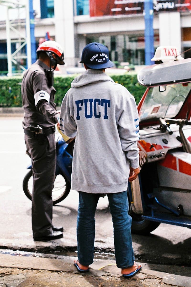 FUCT 2013 秋冬「Due In Time」造型搭配 Lookbook
