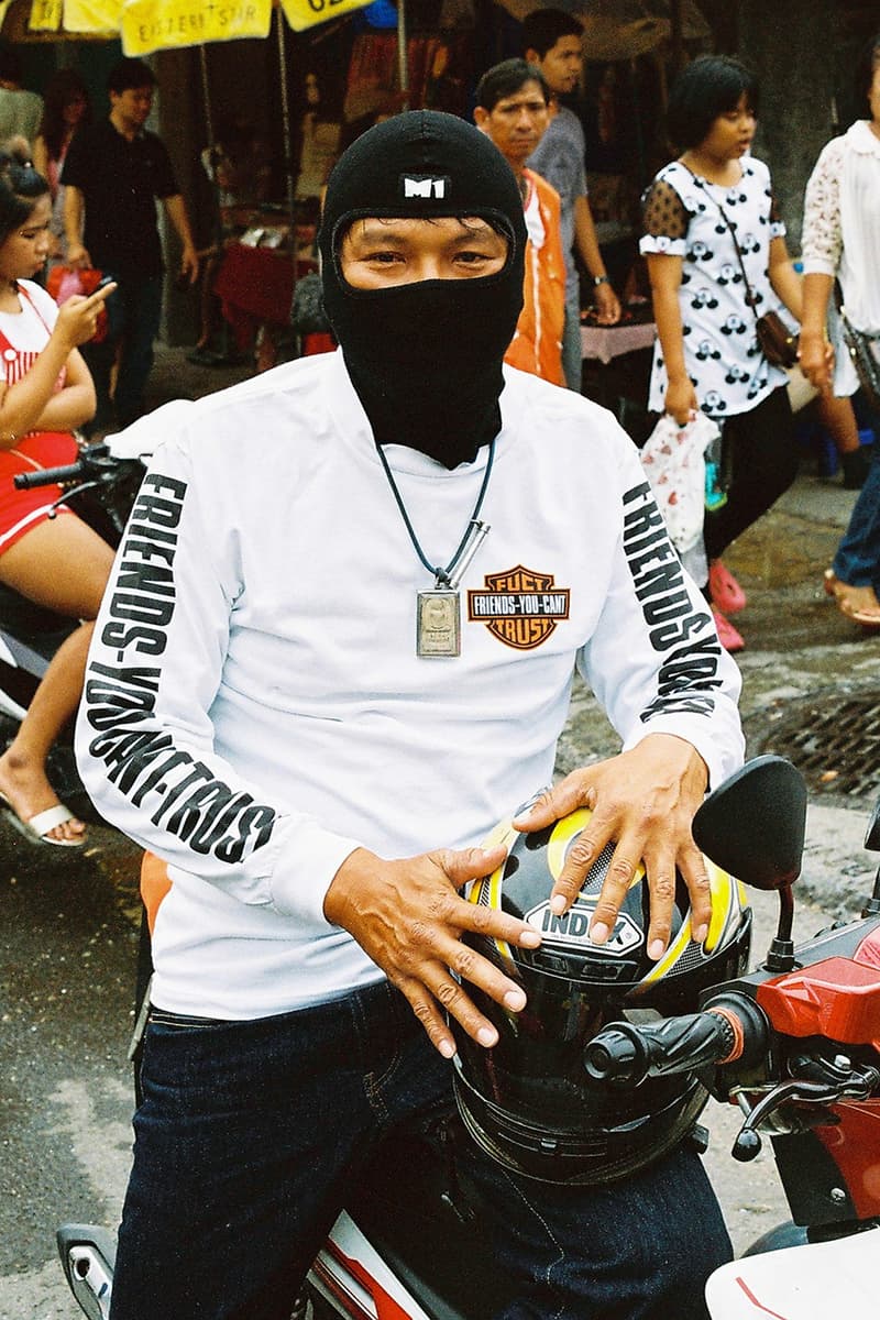 FUCT 2013 秋冬「Due In Time」造型搭配 Lookbook