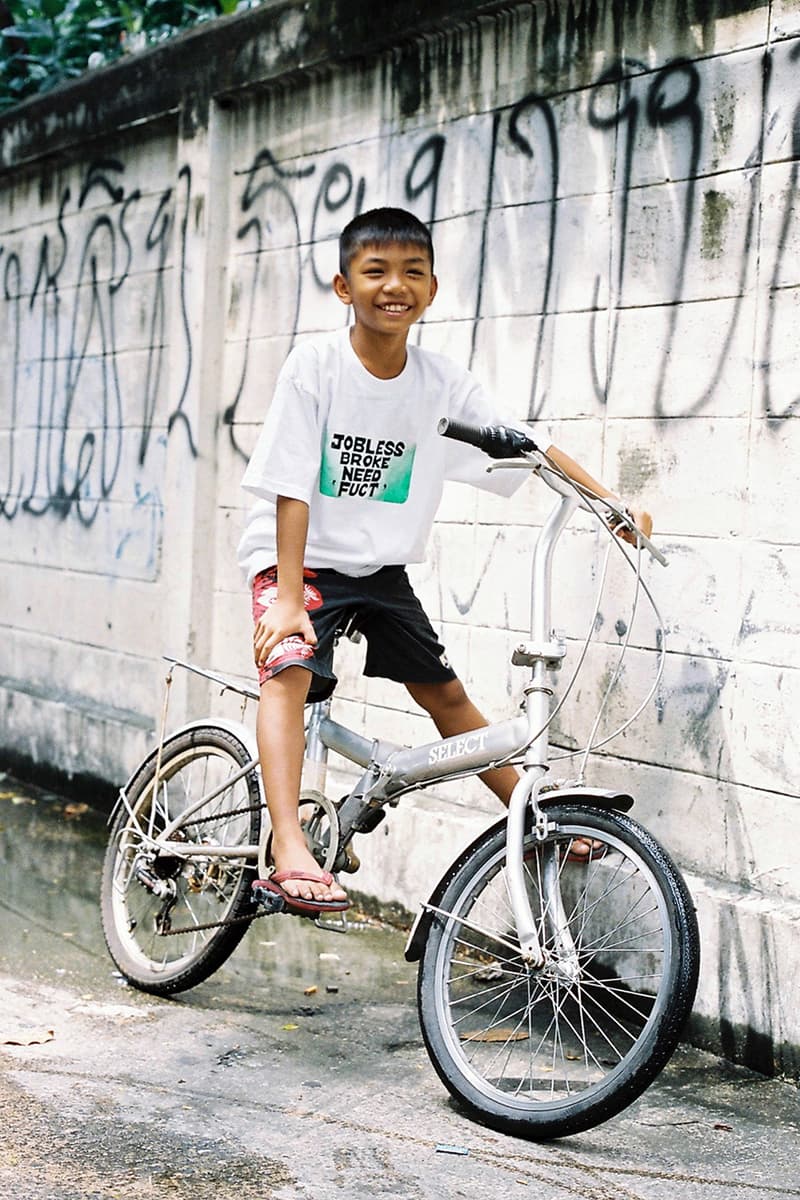 FUCT 2013 秋冬「Due In Time」造型搭配 Lookbook