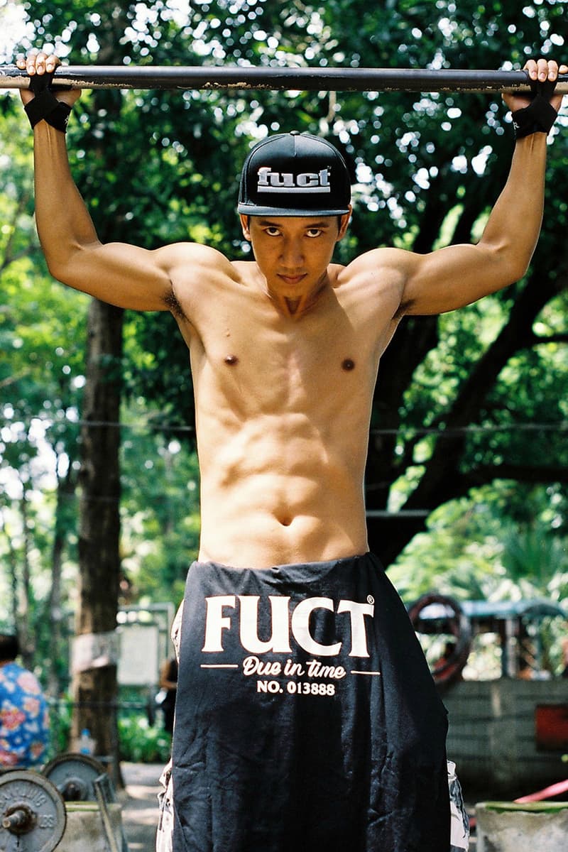 FUCT 2013 秋冬「Due In Time」造型搭配 Lookbook