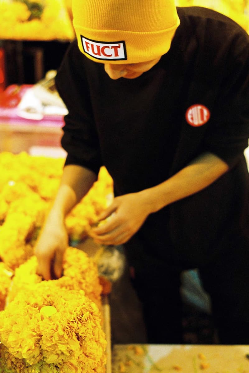 FUCT 2013 秋冬「Due In Time」造型搭配 Lookbook