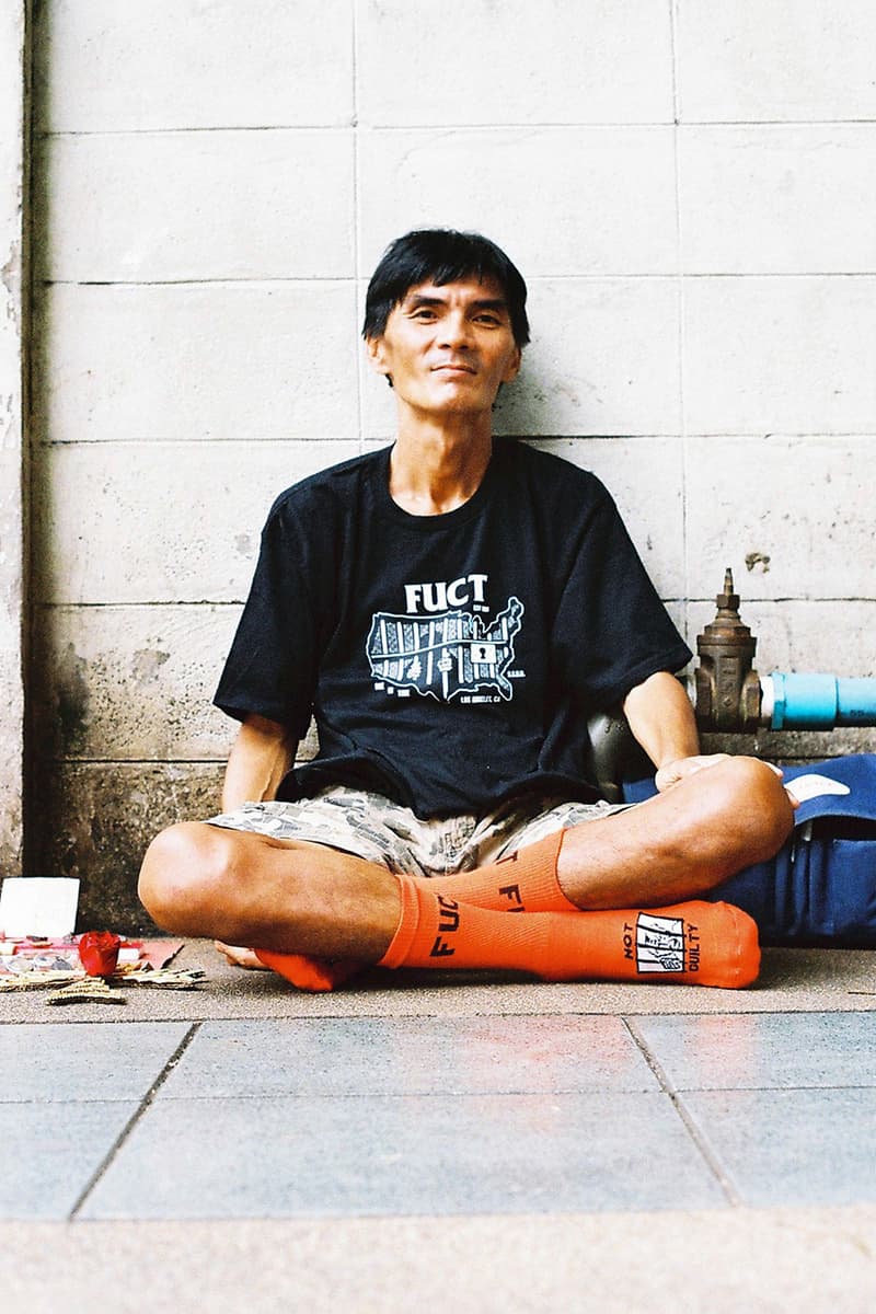 FUCT 2013 秋冬「Due In Time」造型搭配 Lookbook