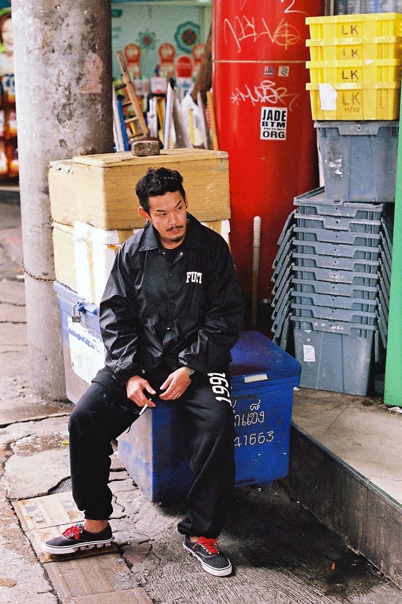FUCT 2013 秋冬「Due In Time」造型搭配 Lookbook