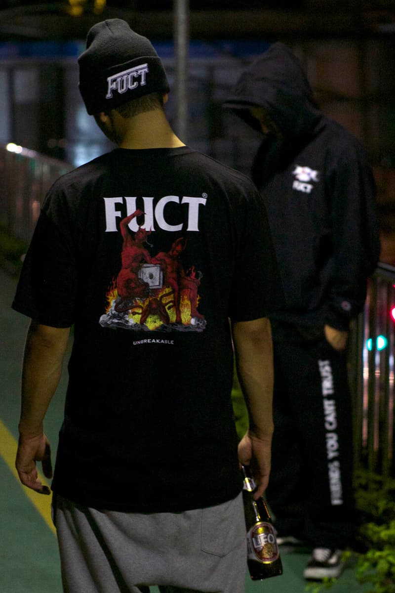 FUCT 2013 秋冬「Due In Time」造型搭配 Lookbook