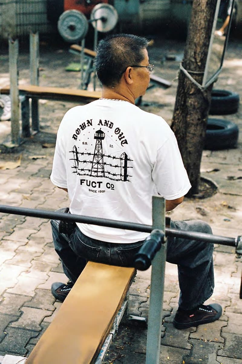 FUCT 2013 秋冬「Due In Time」造型搭配 Lookbook