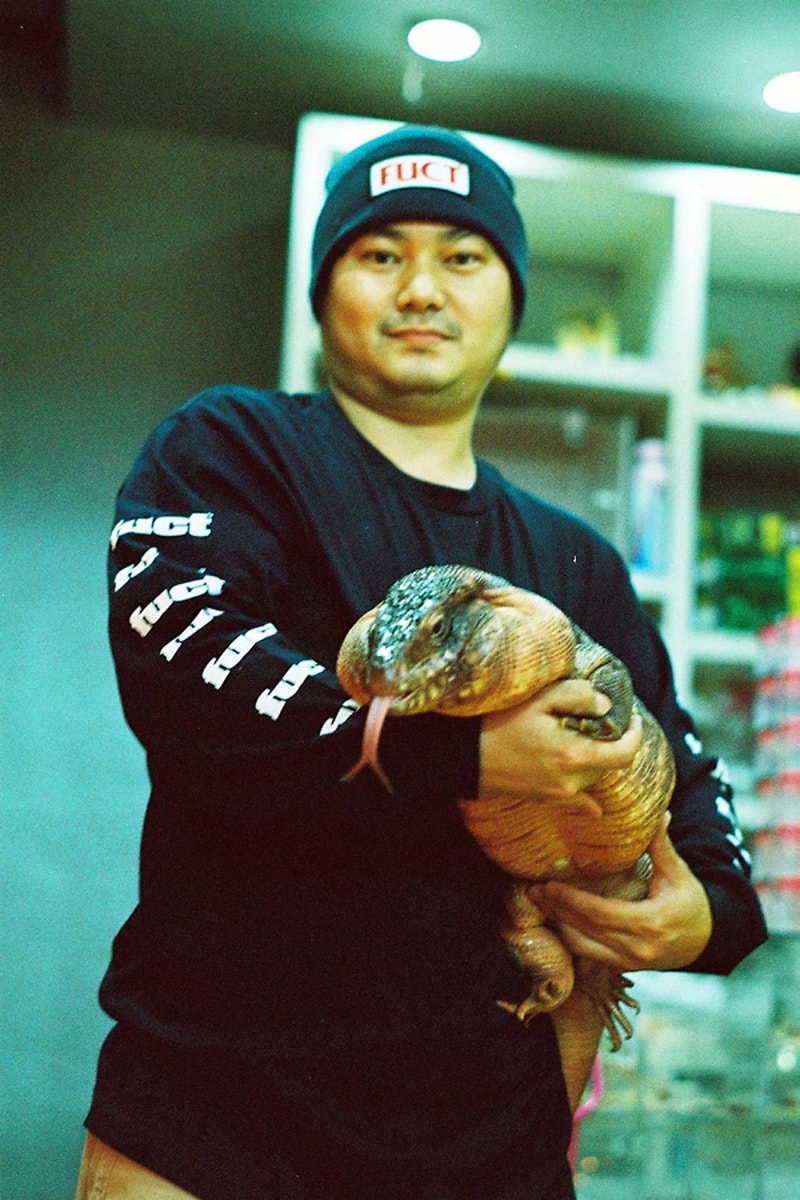 FUCT 2013 秋冬「Due In Time」造型搭配 Lookbook