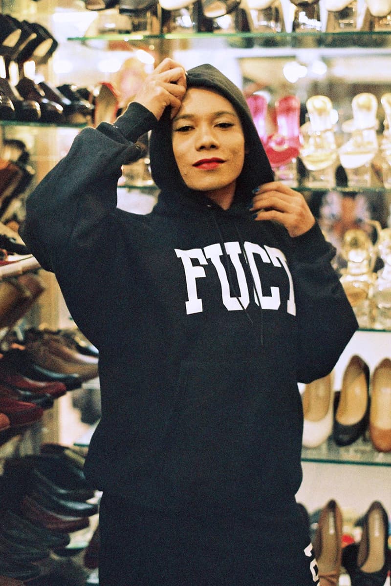 FUCT 2013 秋冬「Due In Time」造型搭配 Lookbook