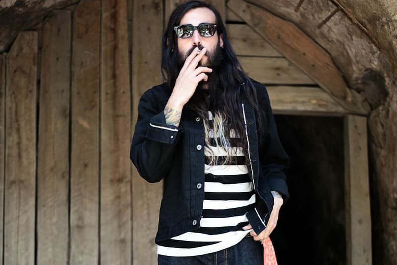 FUCT SSDD x UNMARKED 2013 秋冬系列造型搭配 Lookbook