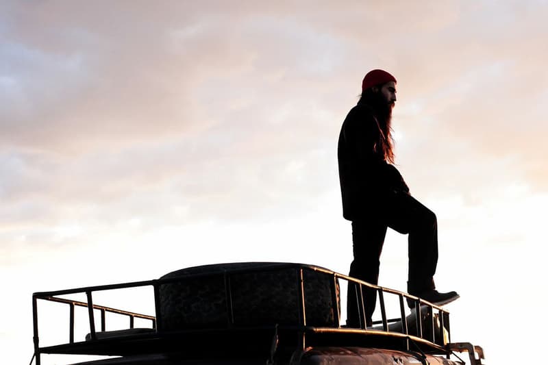 FUCT SSDD x UNMARKED 2013 秋冬系列造型搭配 Lookbook