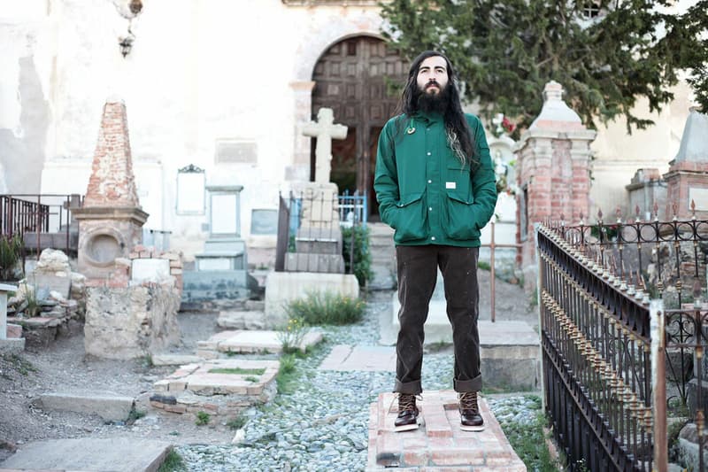 FUCT SSDD x UNMARKED 2013 秋冬系列造型搭配 Lookbook