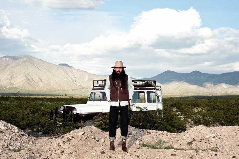 FUCT SSDD x UNMARKED 2013 秋冬系列造型搭配 Lookbook