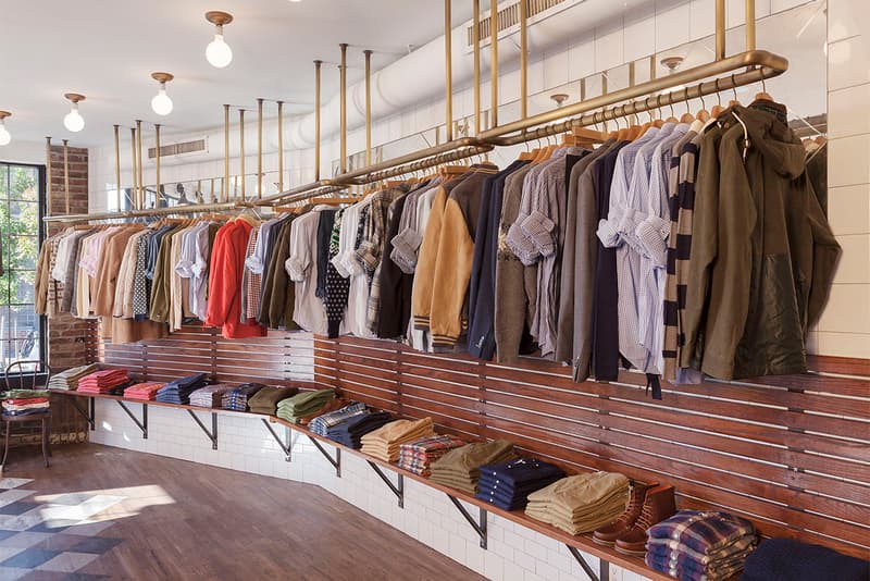 GANT 于紐約 Williamsburg 地區開設全新店面
