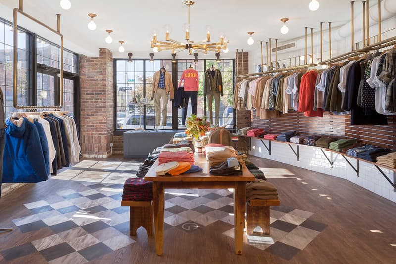 GANT 于紐約 Williamsburg 地區開設全新店面